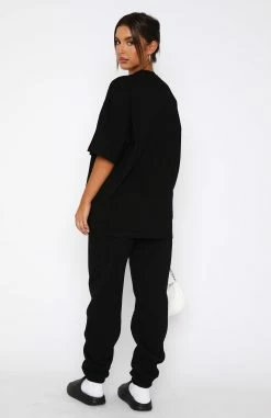 The Main Season Sweatpants Black 7 The Main Season Sweatpants Black -Outlet The Lounge Vibe Store 16.03.2321915
