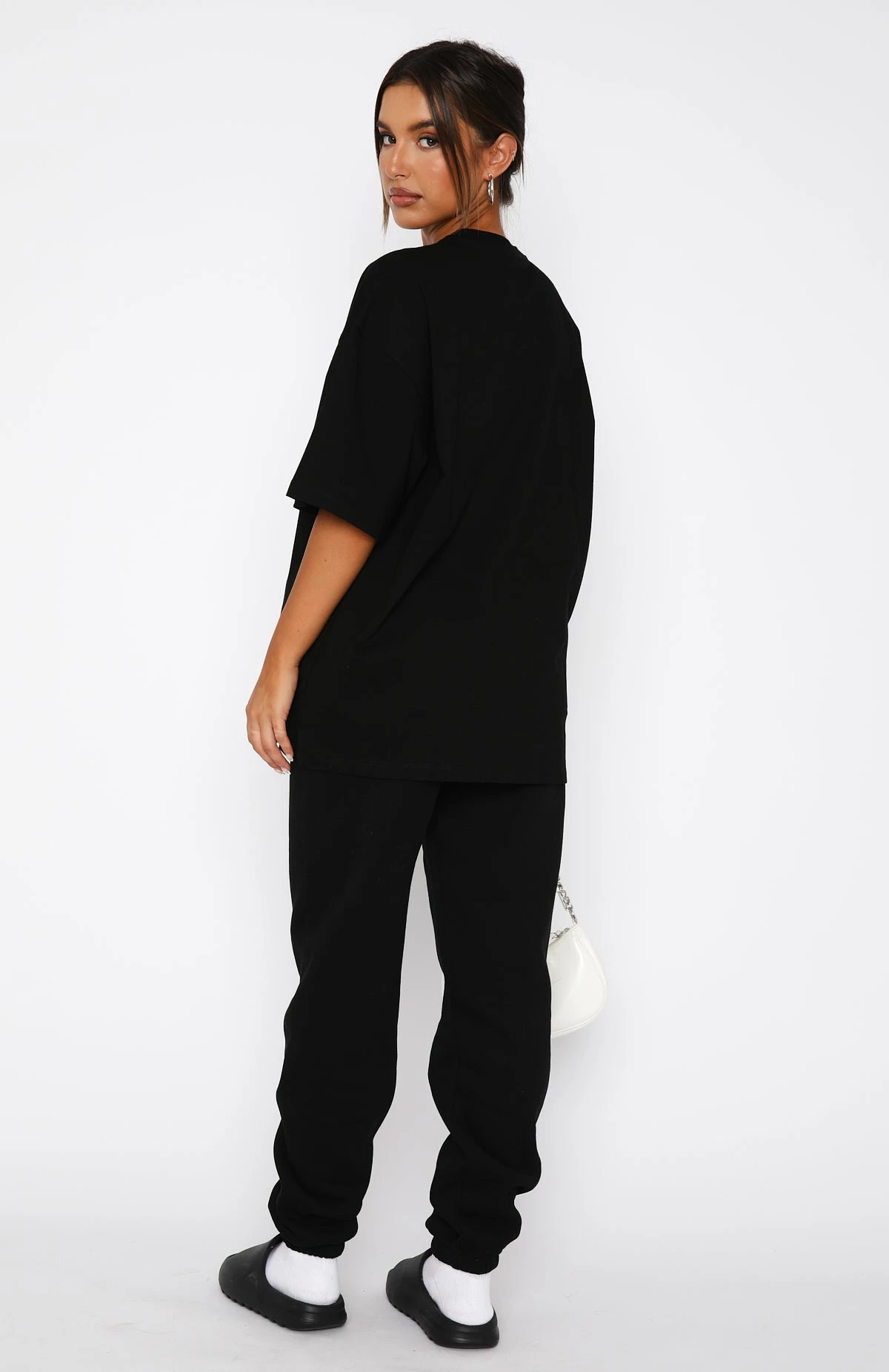 The Main Season Sweatpants Black 4 The Main Season Sweatpants Black - Image 4