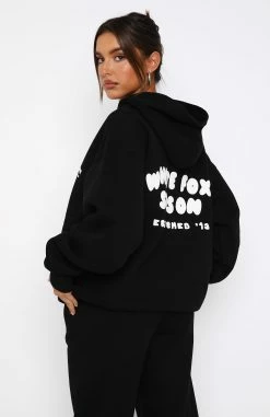 The Main Season Oversized Hoodie Black -Outlet The Lounge Vibe Store 16.03.2321934