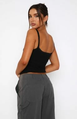 After Midnight Cami Black -Outlet The Lounge Vibe Store 16.03.2321963
