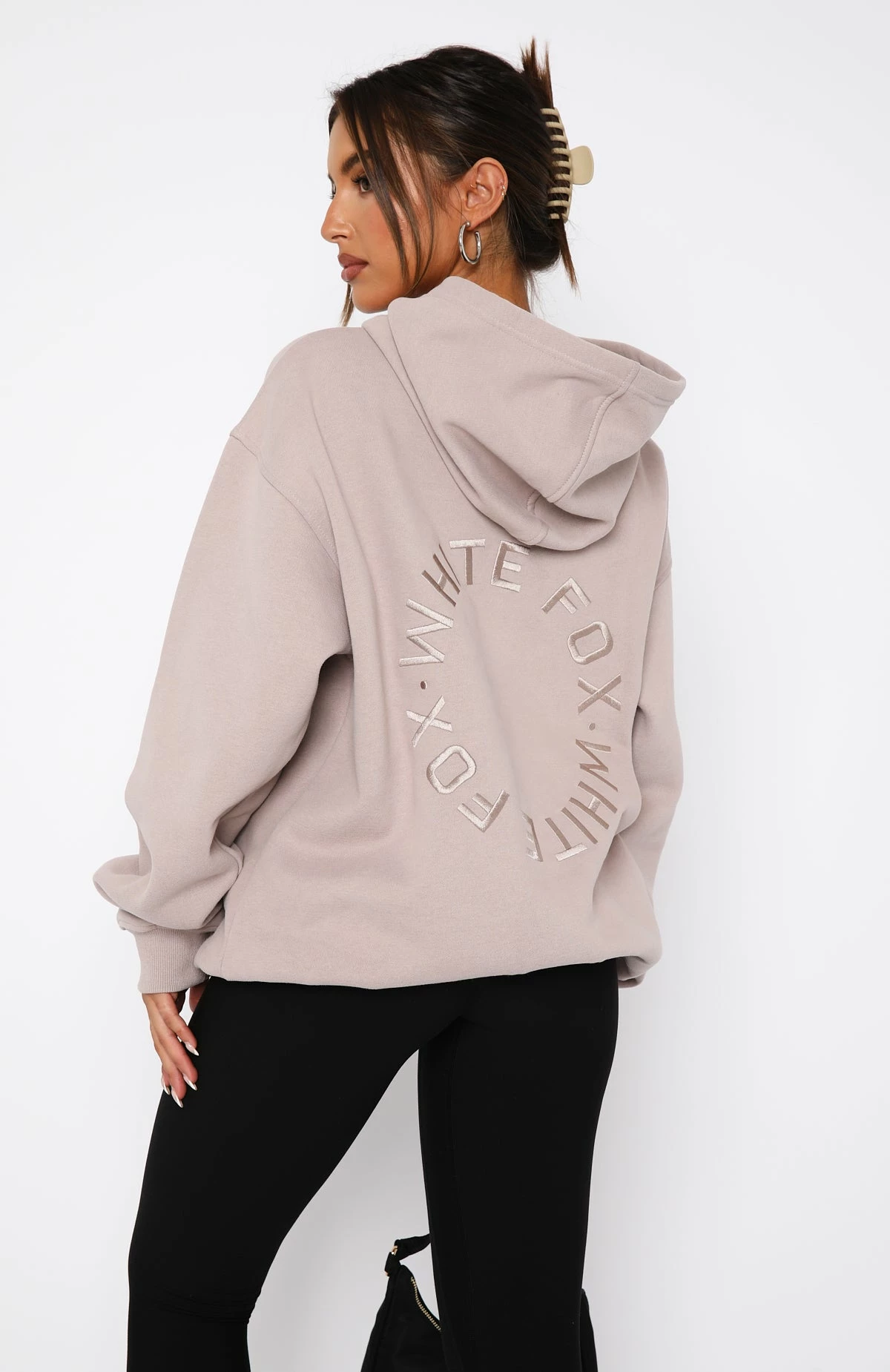 Stay Lifted Oversized Hoodie Cinnamon 4 Stay Lifted Oversized Hoodie Cinnamon - Image 4