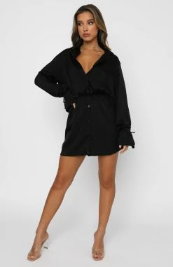 Only Gets Better Mini Dress Black 9 Only Gets Better Mini Dress Black -Outlet The Lounge Vibe Store 17.06.21 187