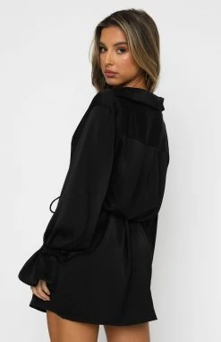 Only Gets Better Mini Dress Black 8 Only Gets Better Mini Dress Black -Outlet The Lounge Vibe Store 17.06.21 203