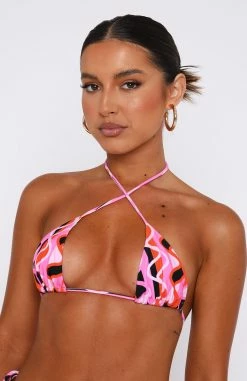 Golden Hour Bikini Top Bubblegum Geo 10 Golden Hour Bikini Top Bubblegum Geo -Outlet The Lounge Vibe Store 17.11.2214571 46107baf c160 4d96 a3a8 ab6cd52f7c4c