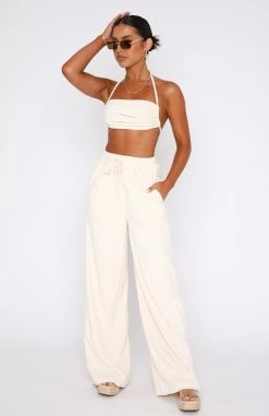 Once Again Terry Crop Cream -Outlet The Lounge Vibe Store 17.11.2214582 2635b230 af40 4eb3 aea6 3396d0bedfac