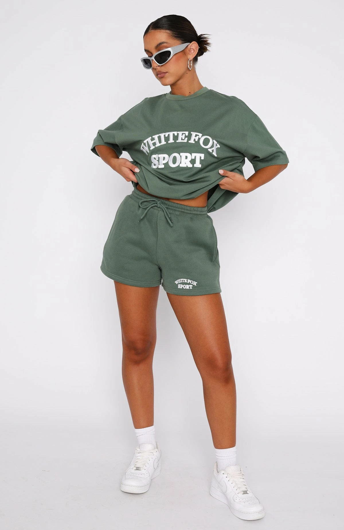 Sports Edition Oversized Tee Dusty Olive 5 Sports Edition Oversized Tee Dusty Olive - Image 5