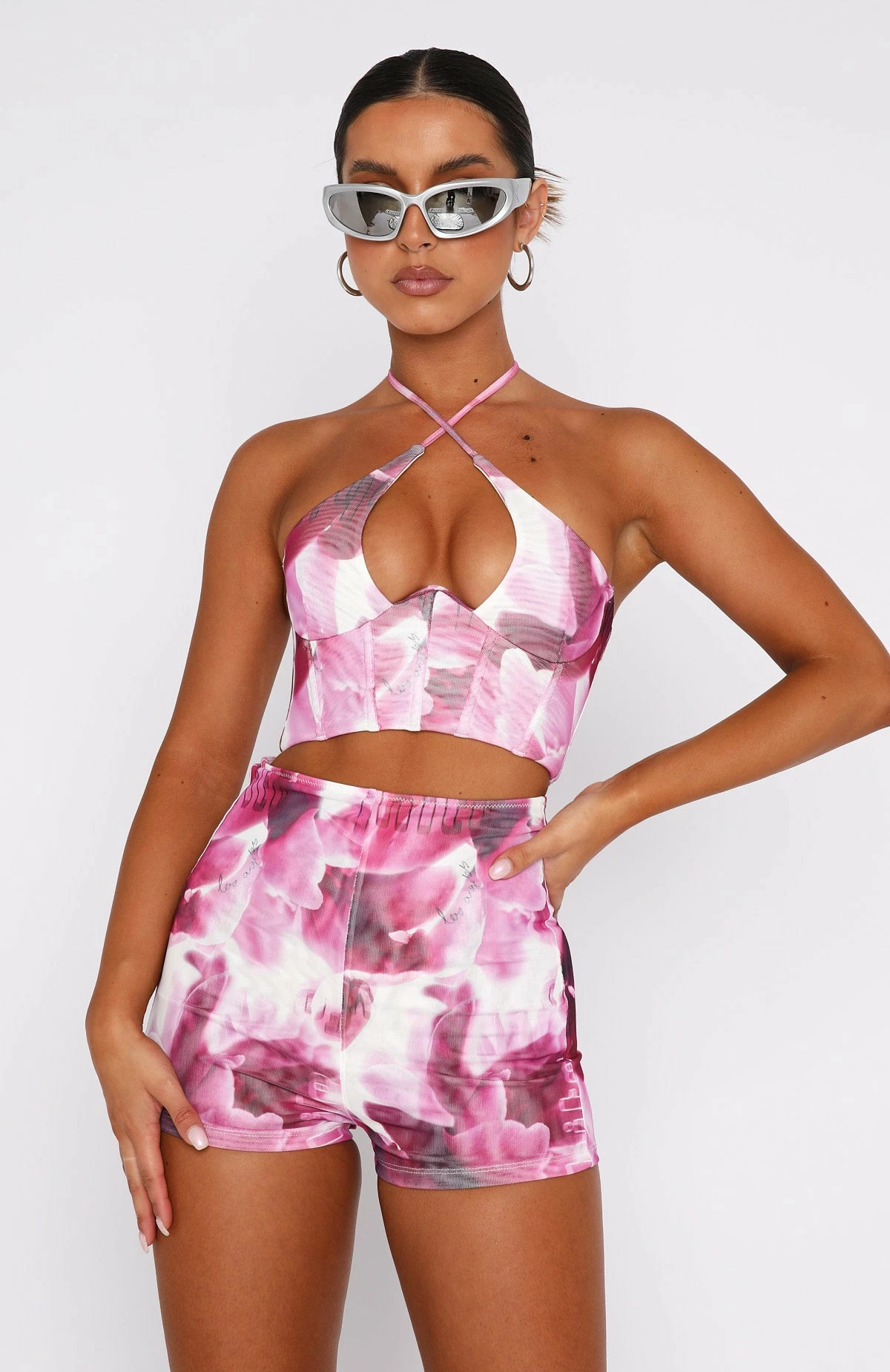 Unavailable Hot Pants Purple Orchid 2 Unavailable Hot Pants Purple Orchid - Image 2