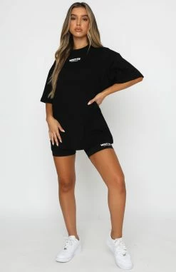 No Afterthought Tee Black -Outlet The Lounge Vibe Store 18.01.21 1740 3c554b27 f0f8 4fd0 a29d 6c037fc62233