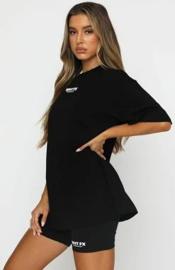 No Afterthought Tee Black -Outlet The Lounge Vibe Store 18.01.21 1749