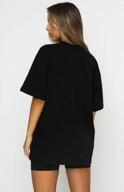 No Afterthought Tee Black -Outlet The Lounge Vibe Store 18.01.21 1755