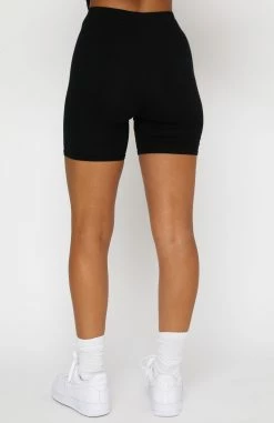 Real Games Bike Shorts Black -Outlet The Lounge Vibe Store 18.03.21 226