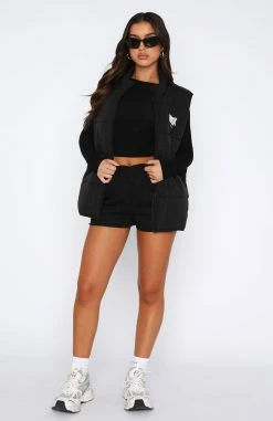 Take What's Mine Lounge Shorts Black -Outlet The Lounge Vibe Store 18.05.2328875