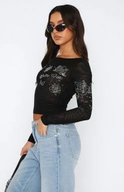Headstrong Long Sleeve Top Black 7 Headstrong Long Sleeve Top Black -Outlet The Lounge Vibe Store 18.05.2329282