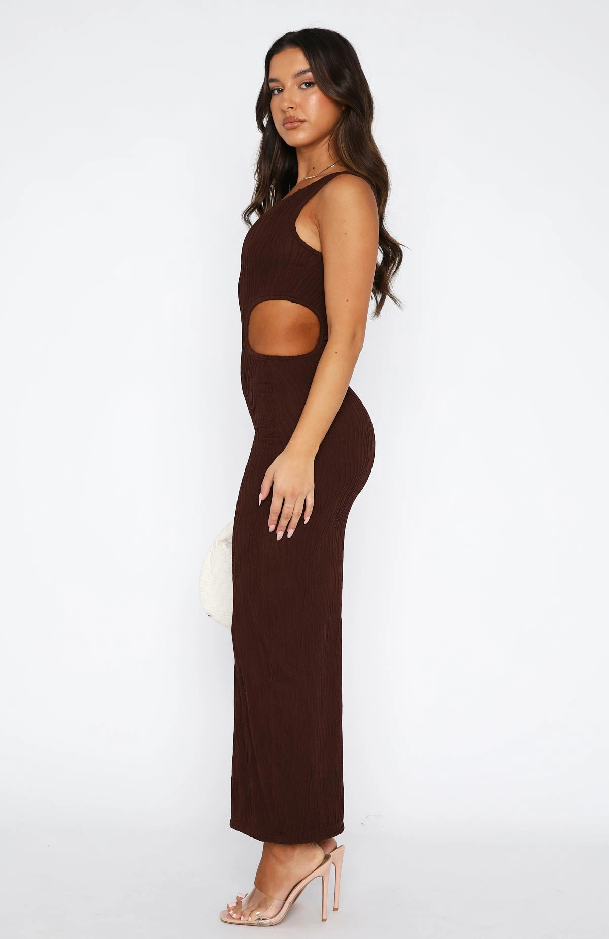 A Gift To Me Maxi Dress Chocolate 3 A Gift To Me Maxi Dress Chocolate - Image 3