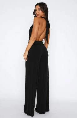 Moving On Quick Jumpsuit Black -Outlet The Lounge Vibe Store 18.05.2329578