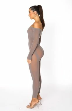 Staying Snatched Long Sleeve Jumpsuit Mushroom -Outlet The Lounge Vibe Store 18.08.22 115 6dab158d 0114 4284 867d 6384a7fdfc1b