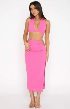 See It Through Midi Skirt Pink -Outlet The Lounge Vibe Store 18.08.22 198 a44ef3ba 73c6 45cd a5d3 fdcec2308ebe