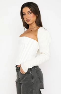 All The Stars Bolero Off White -Outlet The Lounge Vibe Store 18.08.22 76