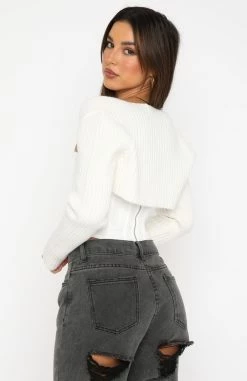 All The Stars Bolero Off White -Outlet The Lounge Vibe Store 18.08.22 77