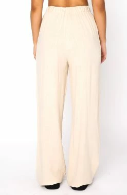 Live It Up Linen Pants Beige 10 Live It Up Linen Pants Beige -Outlet The Lounge Vibe Store 18.08.22 99