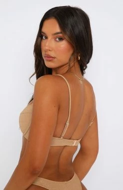 Split Underwire Bikini Top Gold 7 Split Underwire Bikini Top Gold -Outlet The Lounge Vibe Store 18.08.2349072