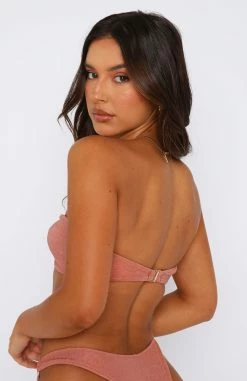 Thasos Bandeau Bikini Top Copper -Outlet The Lounge Vibe Store 18.08.2349153 1