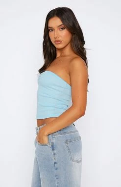What Do You See Strapless Top Baby Blue 6 What Do You See Strapless Top Baby Blue -Outlet The Lounge Vibe Store 18.08.2349242 1fec5007 098a 4038 a775 b0d5cb61678b