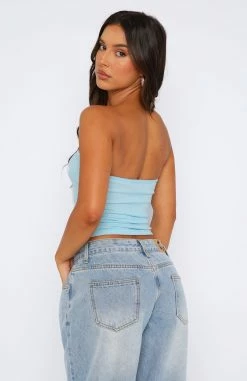 What Do You See Strapless Top Baby Blue 7 What Do You See Strapless Top Baby Blue -Outlet The Lounge Vibe Store 18.08.2349247 46cee08c 8a82 4e7e ae9a a0cfd9e08c0c