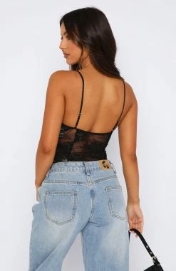 Somebody Told Me Bodysuit Black 7 Somebody Told Me Bodysuit Black -Outlet The Lounge Vibe Store 18.08.2349409