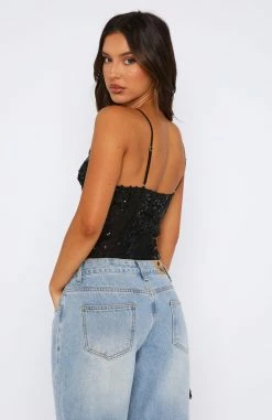 Infinity On High Top Black 7 Infinity On High Top Black -Outlet The Lounge Vibe Store 18.08.2349435