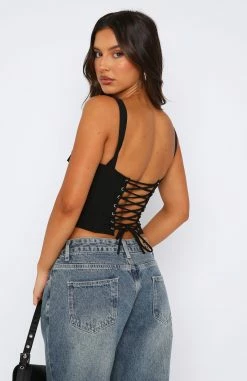 Easy On Me Bustier Black 7 Easy On Me Bustier Black -Outlet The Lounge Vibe Store 18.08.2349473
