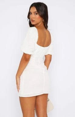How Sweet Of You Mini Dress White 8 How Sweet Of You Mini Dress White -Outlet The Lounge Vibe Store 18.08.2349591