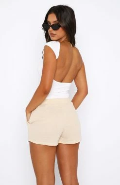 Put The Pressure On Shorts Oat -Outlet The Lounge Vibe Store 18.08.2349673