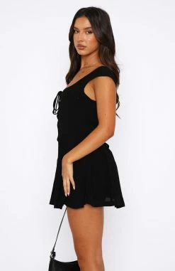 Had You Fooled Mini Dress Black -Outlet The Lounge Vibe Store 18.08.2349776