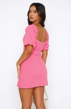 How Sweet Of You Mini Dress Pink 8 How Sweet Of You Mini Dress Pink -Outlet The Lounge Vibe Store 18.08.2349794