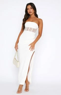 Just Like Magic Maxi Dress White 5 Just Like Magic Maxi Dress White -Outlet The Lounge Vibe Store 18.08.2349838