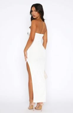 Just Like Magic Maxi Dress White 7 Just Like Magic Maxi Dress White -Outlet The Lounge Vibe Store 18.08.2349845