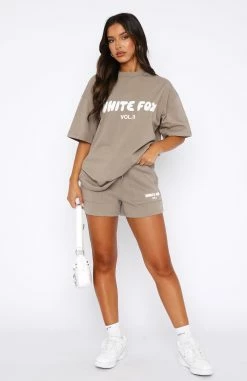 Offstage Lounge Shorts Fawn 9 Offstage Lounge Shorts Fawn -Outlet The Lounge Vibe Store 18.08.2350139