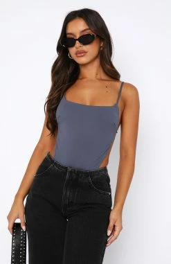 Start Dreaming Bodysuit Steel -Outlet The Lounge Vibe Store 18.08.2350208