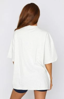 Offstage Oversized Tee Mineral Grey -Outlet The Lounge Vibe Store 19.01.22 2100