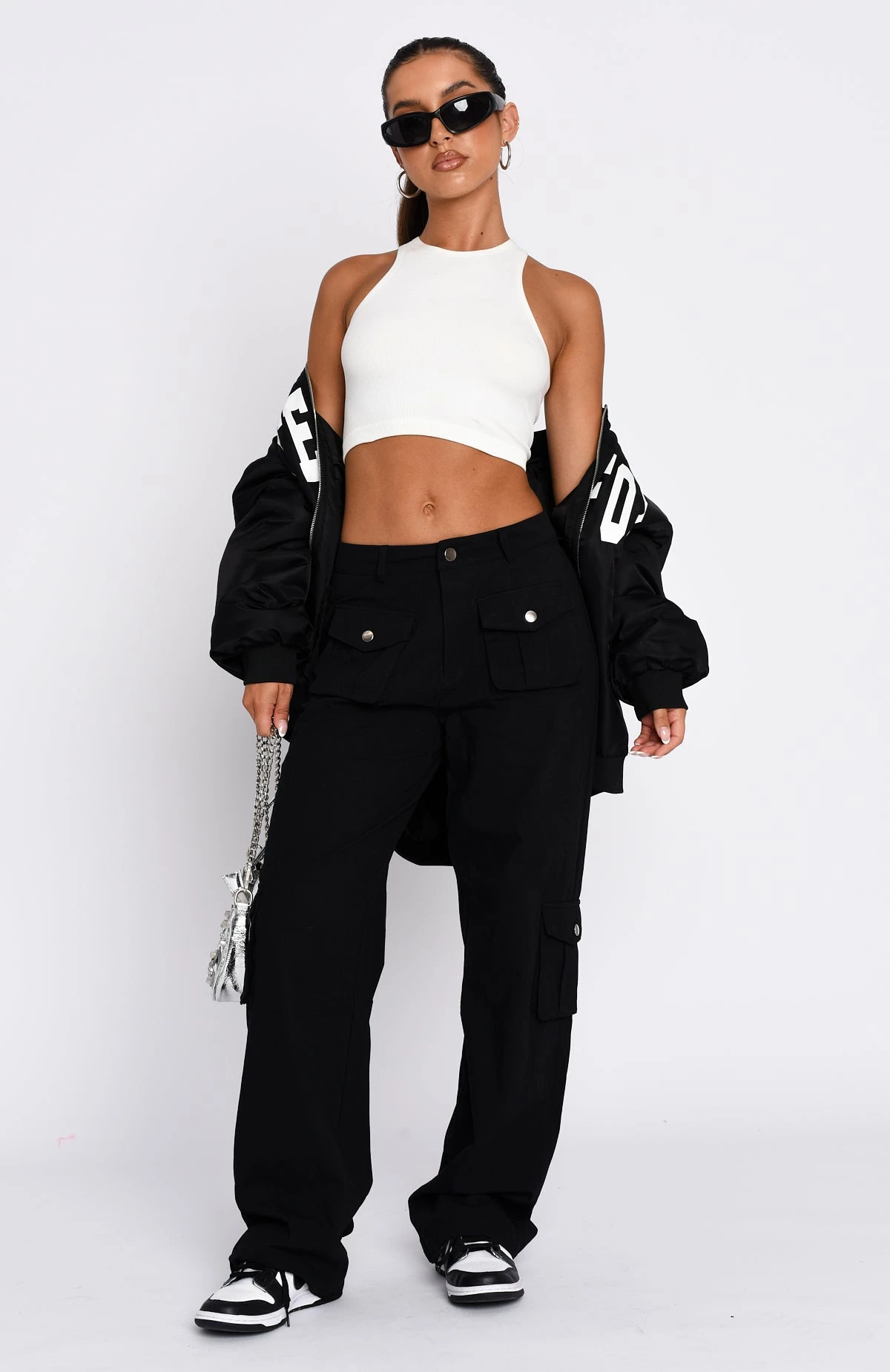 Clear My Mind Pants Black 5 Clear My Mind Pants Black - Image 5