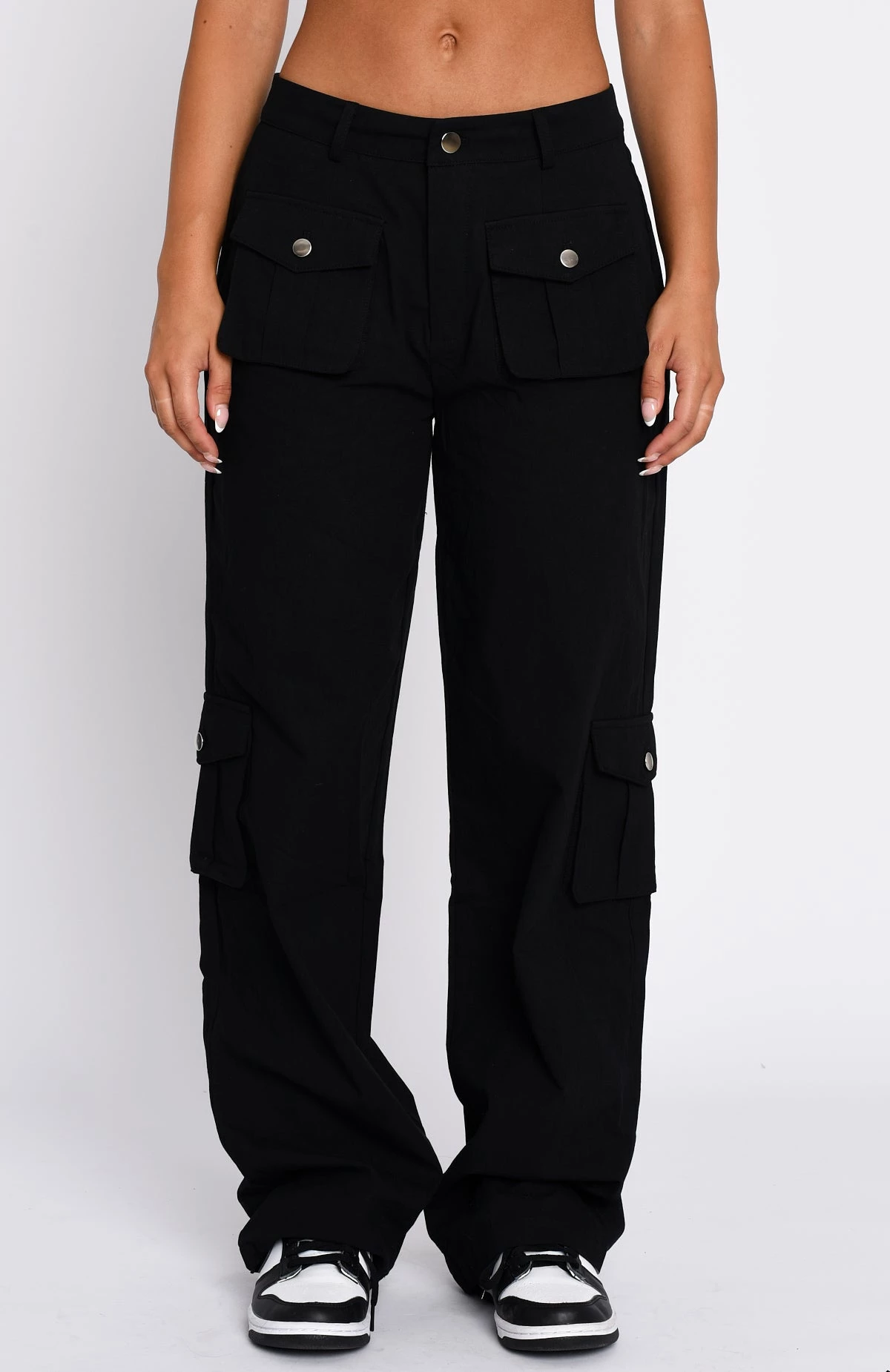 Clear My Mind Pants Black 2 Clear My Mind Pants Black - Image 2