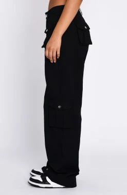 Clear My Mind Pants Black 9 Clear My Mind Pants Black -Outlet The Lounge Vibe Store 19.01.231186