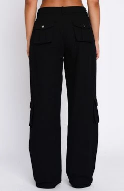 Clear My Mind Pants Black 10 Clear My Mind Pants Black -Outlet The Lounge Vibe Store 19.01.231191