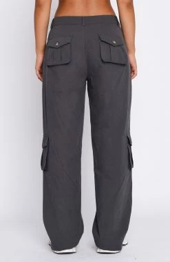 Clear My Mind Pants Charcoal -Outlet The Lounge Vibe Store 19.01.231221