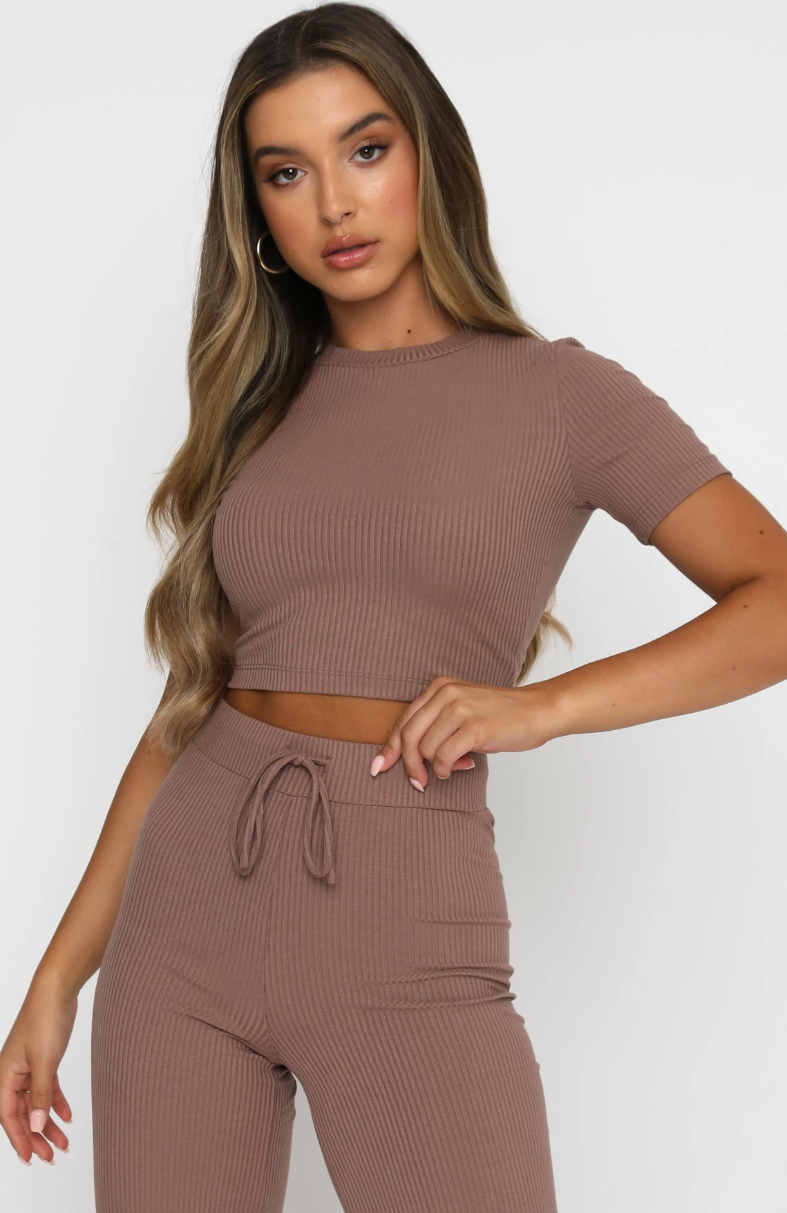 It's Meant To Be Crop Chocolate 2 It's Meant To Be Crop Chocolate - Image 2