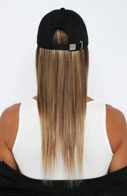 Time To Travel Cap Black -Outlet The Lounge Vibe Store 2.3.2310410