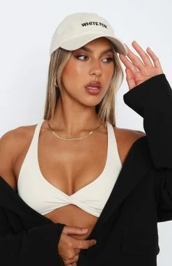 Time To Travel Cap Bone -Outlet The Lounge Vibe Store 2.3.2310441