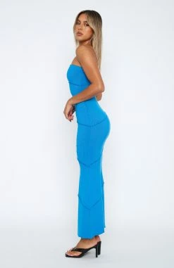 Love You For Life Maxi Dress Blue 6 Love You For Life Maxi Dress Blue -Outlet The Lounge Vibe Store 2.3.2310616