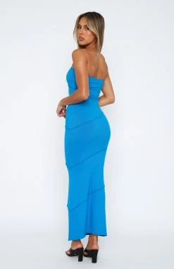 Love You For Life Maxi Dress Blue 7 Love You For Life Maxi Dress Blue -Outlet The Lounge Vibe Store 2.3.2310621